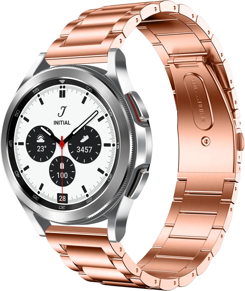 Браслет металлический Shape для Galaxy Watch 4 Classic 42 мм Rose Gold (25297-27) - фото 1 Браслет металлический Shape для Galaxy Watch 4 Classic 42 мм Rose Gold (25297-27) - фото 1