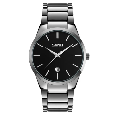 Наручные часы Skmei 9140SIBK Silver/Black