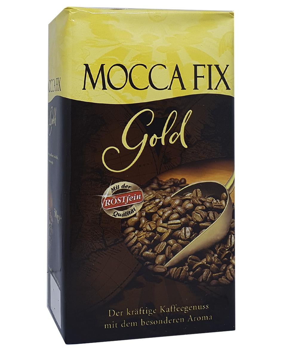Кофе Mocca Fix Gold молотый Röstfein Kaffee 500 г (114)