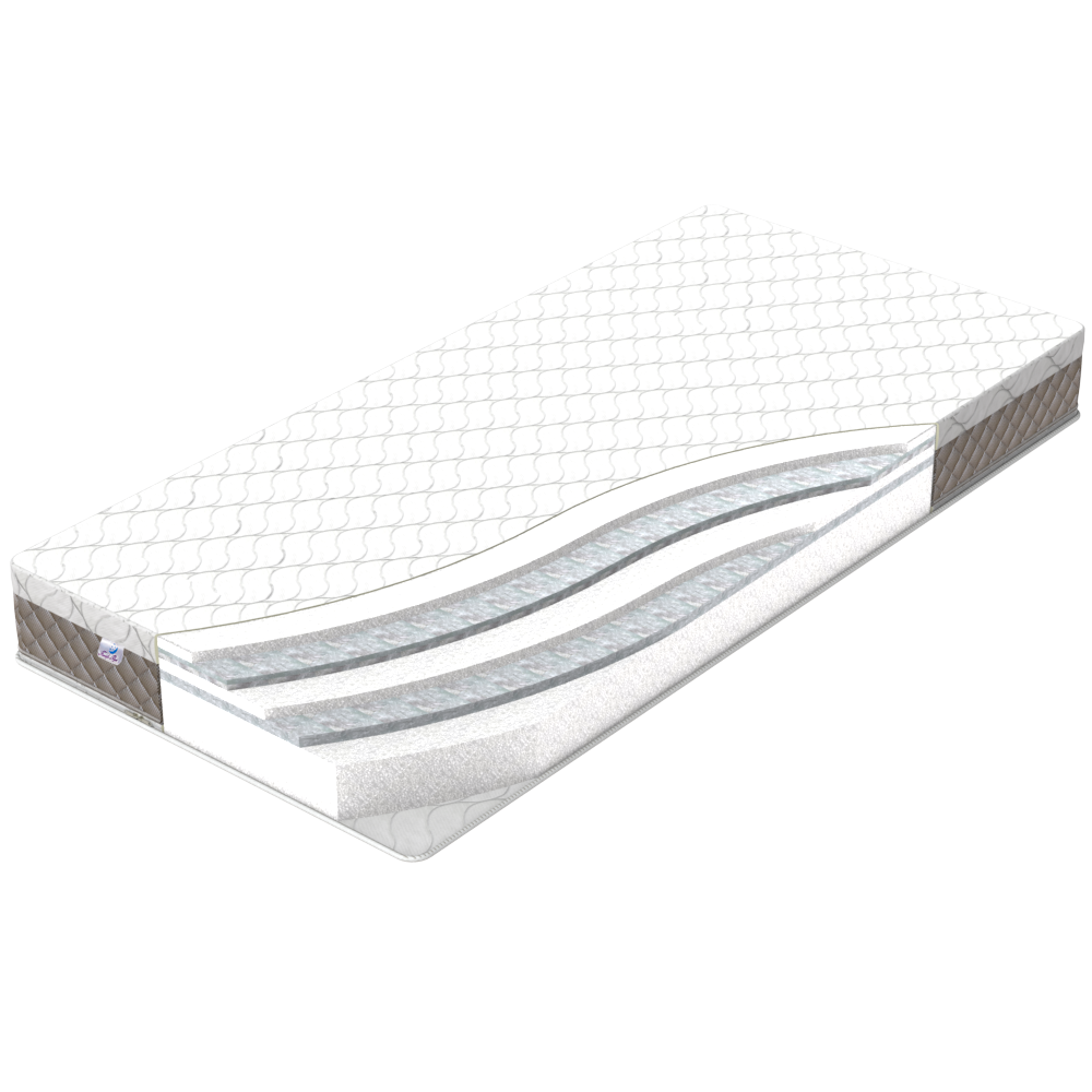 Матрац ортопедичний Family Sleep Range Melody collection 20 см 5/3 160х200 см (10015472) - фото 2 Матрац ортопедичний Family Sleep Range Melody collection 20 см 5/3 160х200 см (10015472) - фото 2