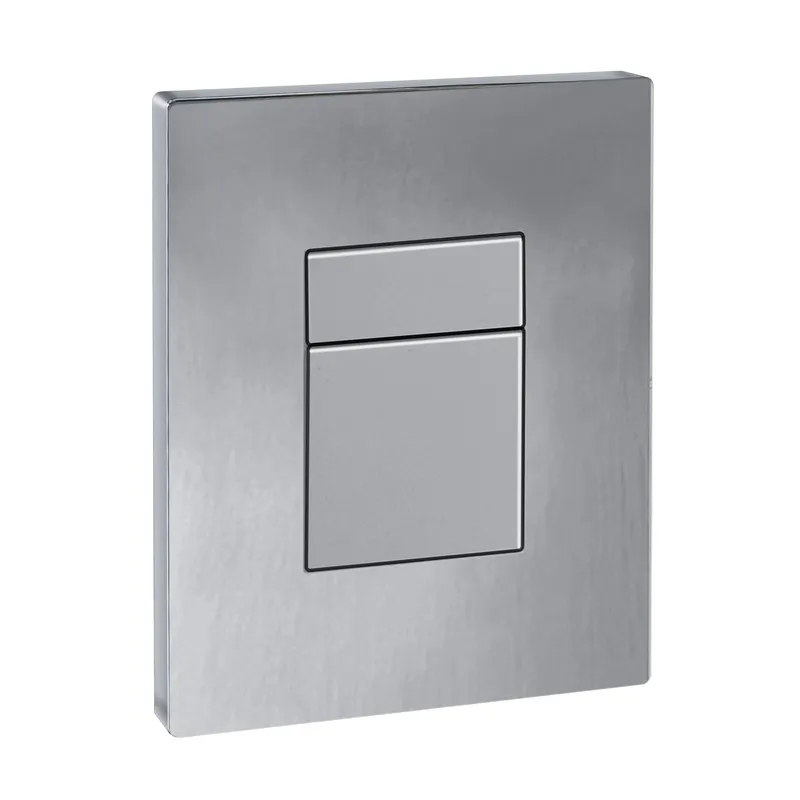 Панель смыва пластиковая KOER KT-0607-01 квадратная кнопка 157x198x3 мм квадратная кнопка (KR5344)