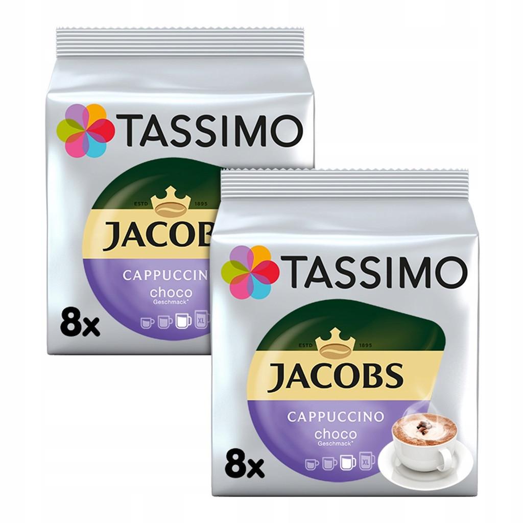 Набор кофе в капсулах Tassimo Jacobs Cappuccino Choco 32 Кофе в капсулах
