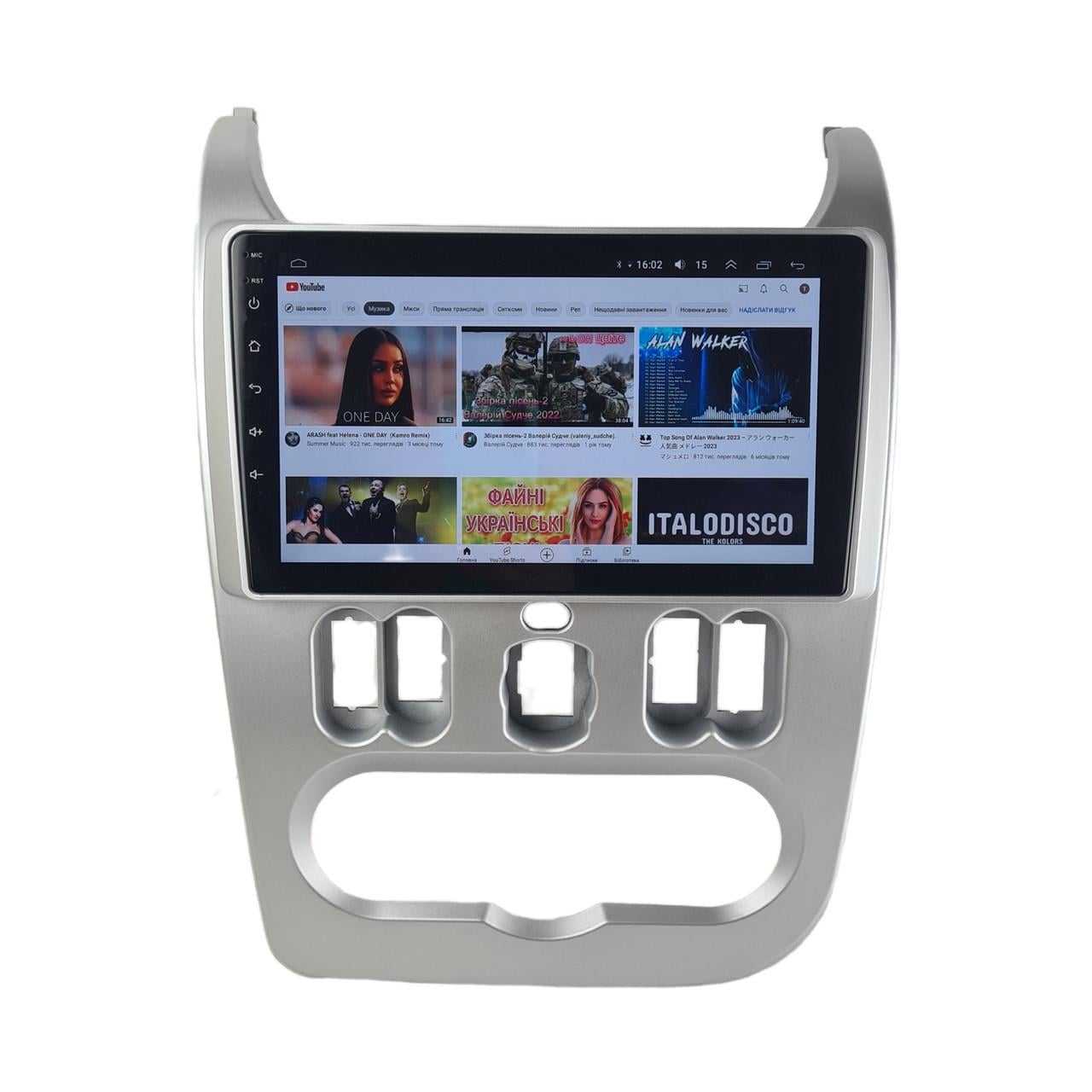 Автомагнитола для Renault Logan 2010-2015 4/64 Гб/8 ядер/XYAuto/4G/DSP/CarPlay/Android (М-РЛ-9-М4)