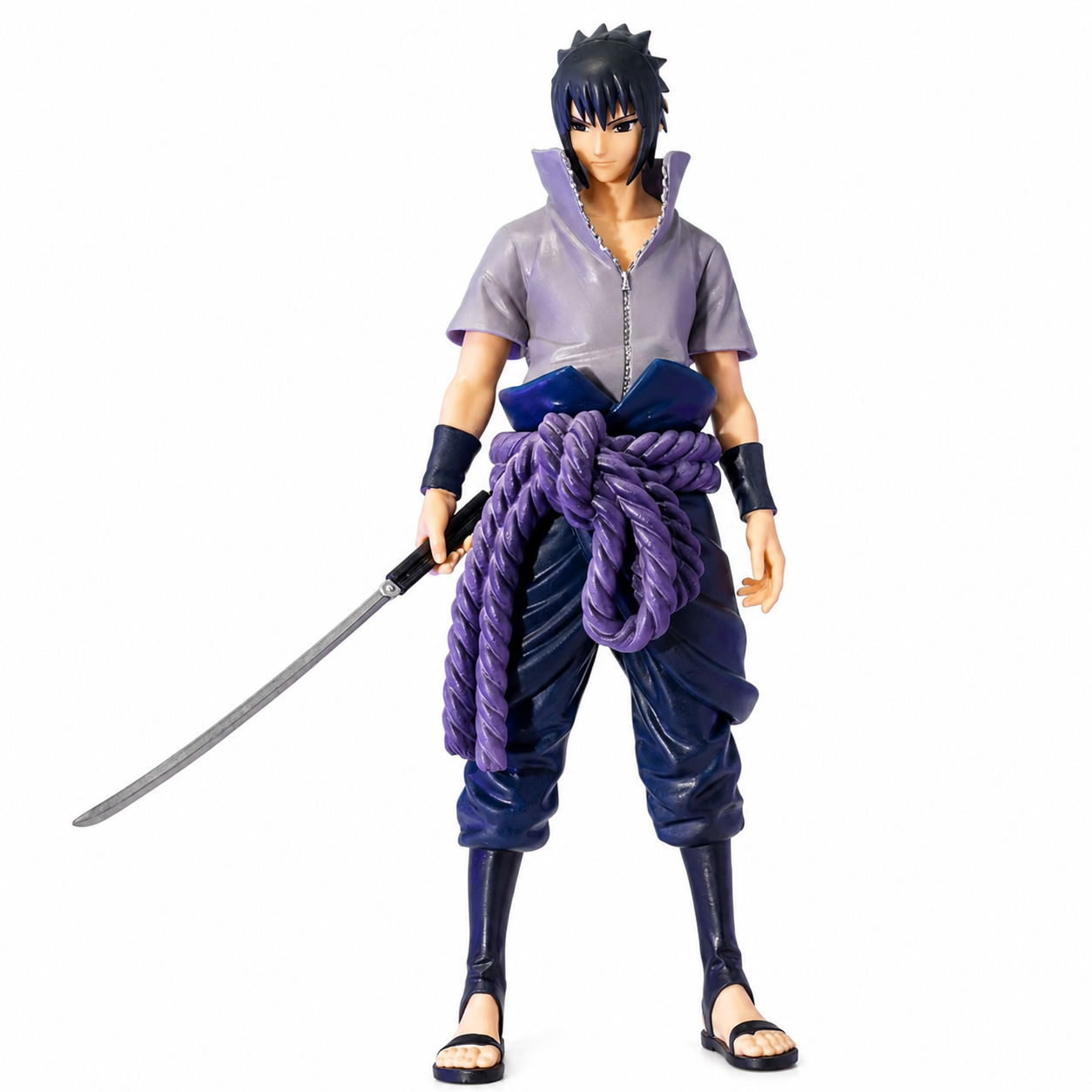 Детская игровая фигурка Саске Учиха Sasuke Uchiha с аниме Наруто (1014-869-00) Детская игровая фигурка Саске Учиха Sasuke Uchiha с аниме Наруто (1014-869-00)