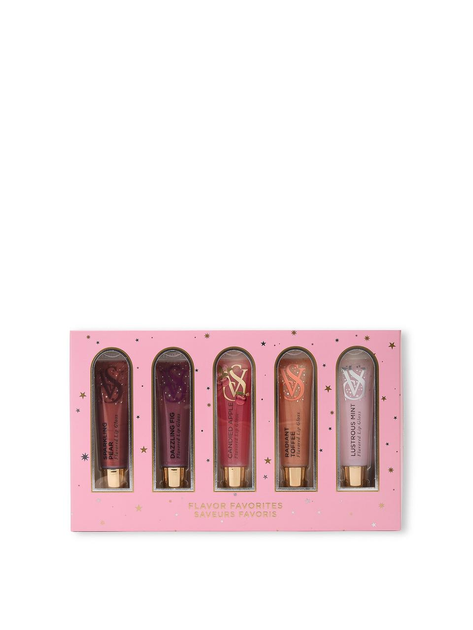 Набор блесков для губ Victoria's Secret Flavor Favorites Gloss Gift 5 шт.