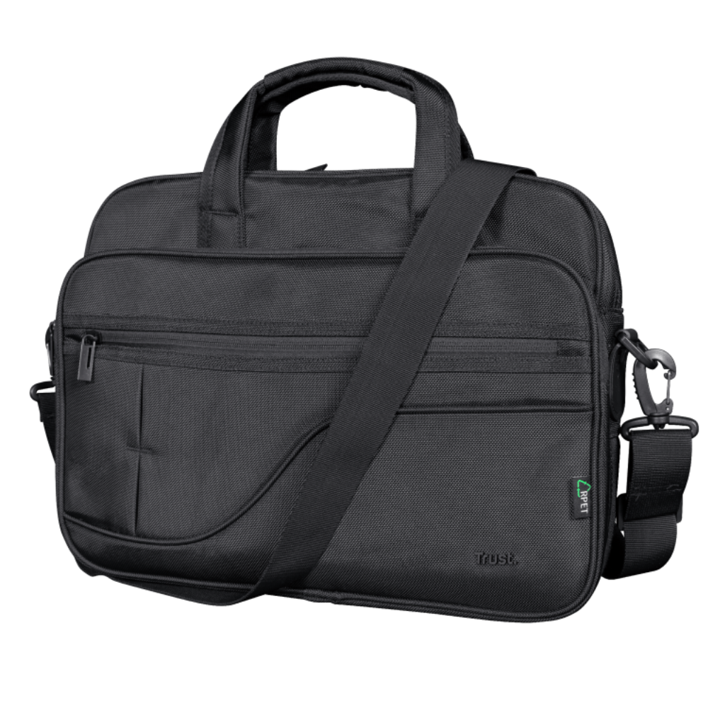 Сумка для ноутбука Trust Sydney Laptop Bag 17,3" Eco Черный (9615012)