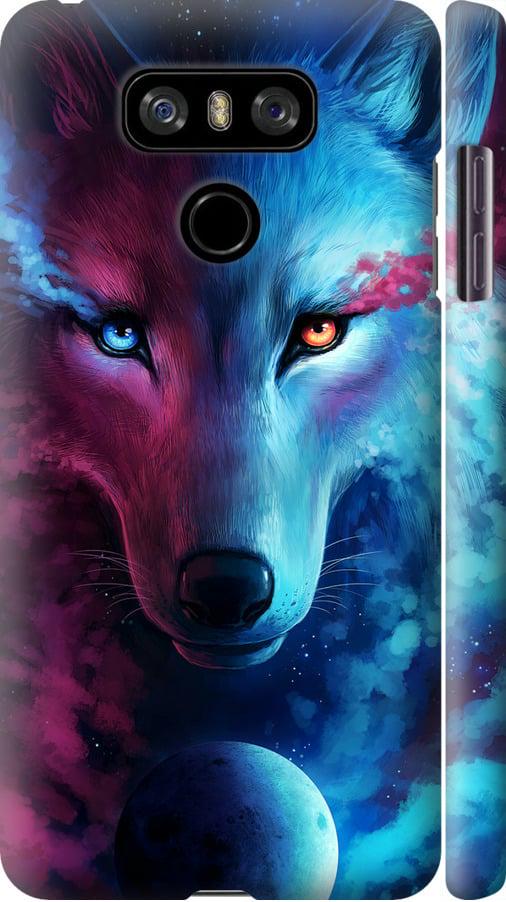 Чехол на LG G6 Арт-волк (3999m-836-42517)