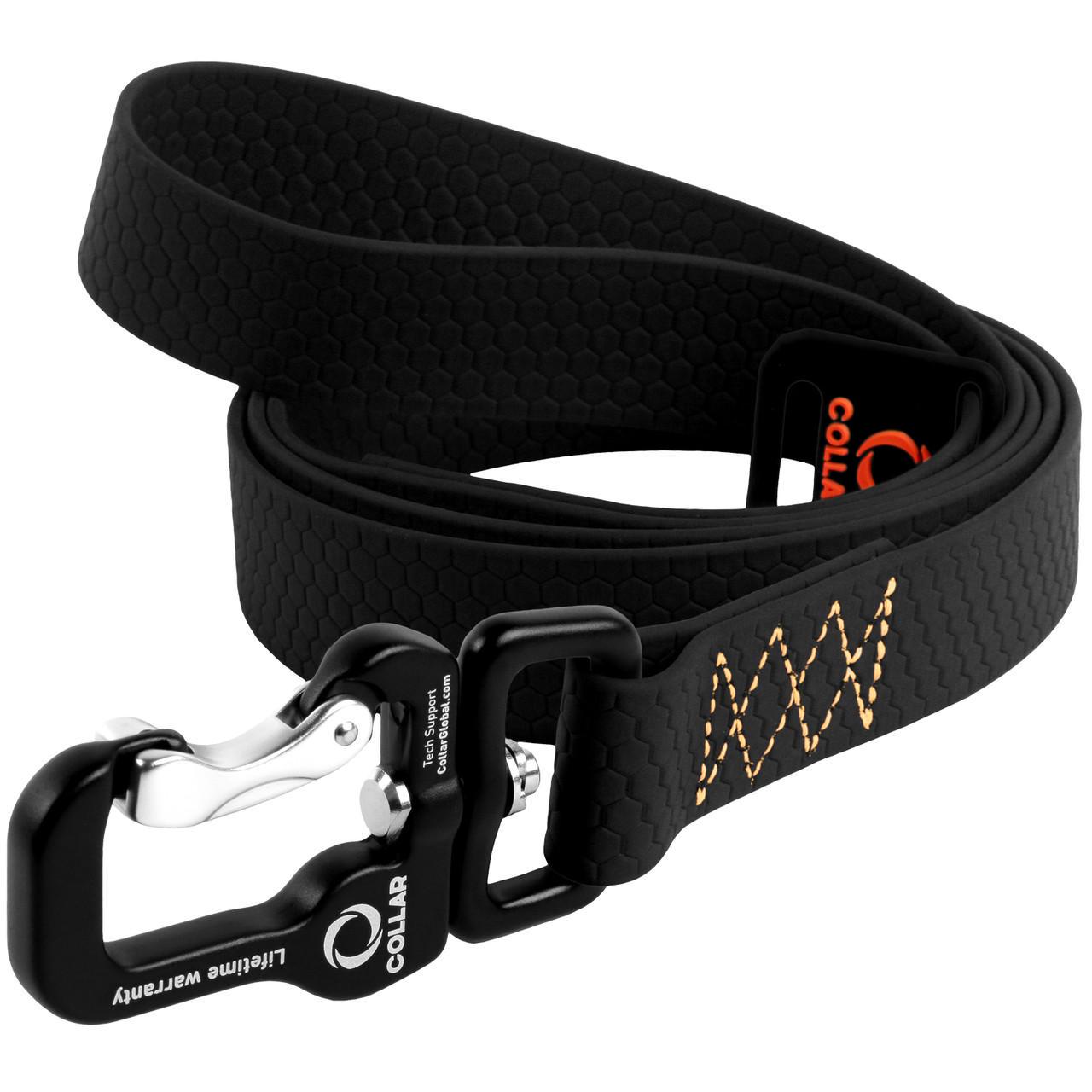 Поводок Evolutor для собак средних и больших пород 300 см/25 мм Черный (42131)