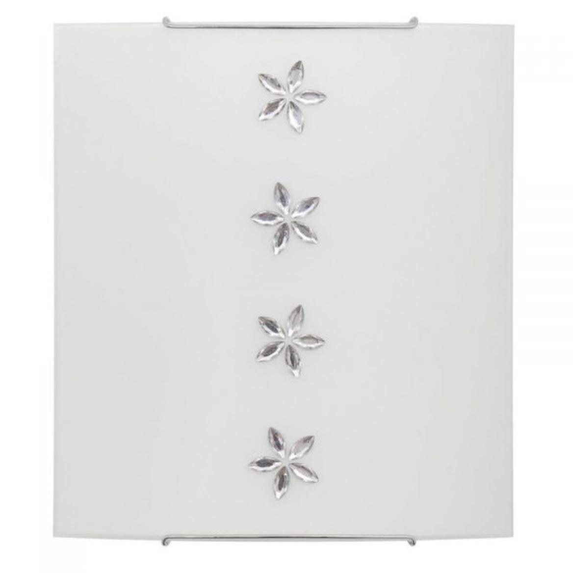 Світильник настінно-стелевий Nowodvorski 2792 Біло-сріблястий