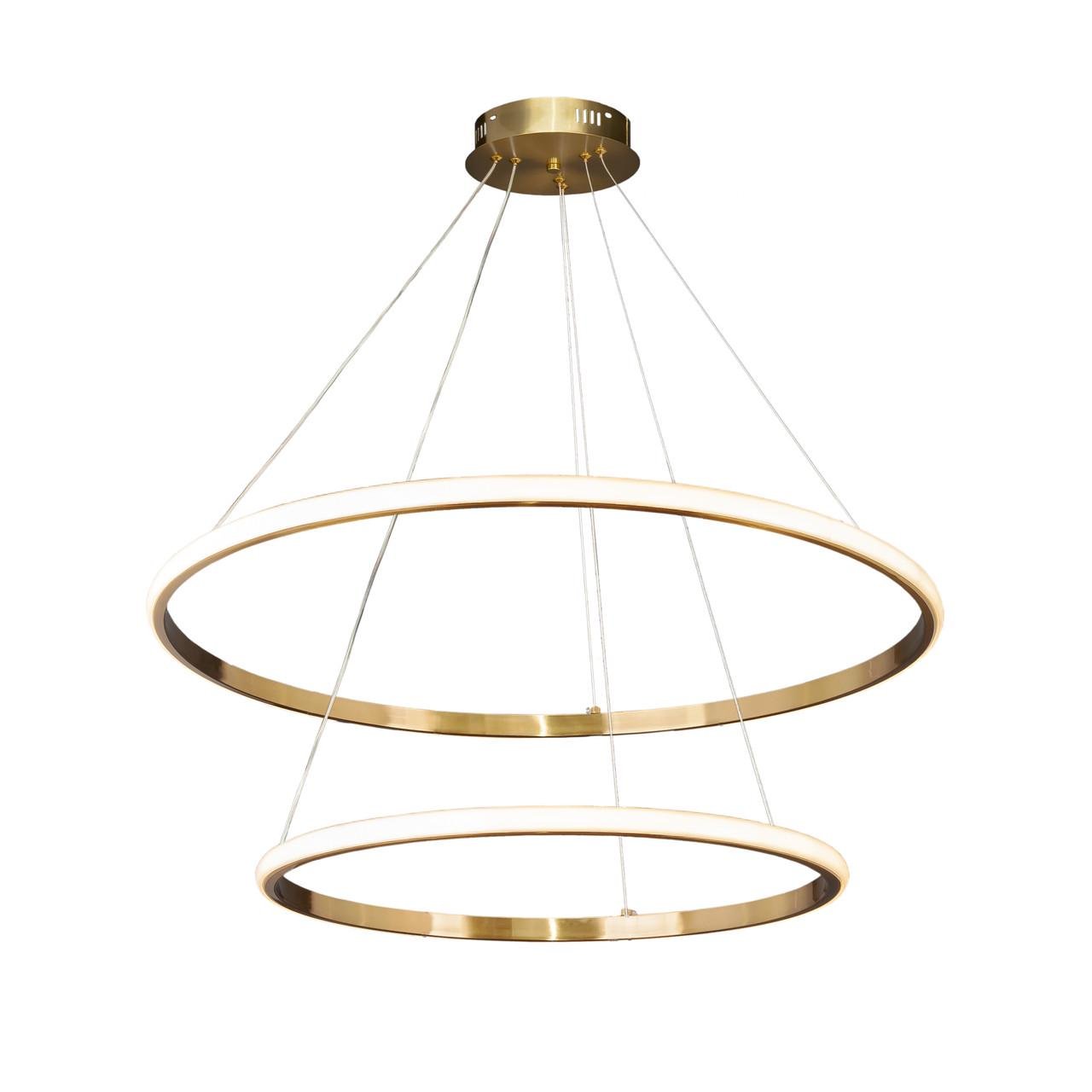 Люстра 7529833-2A LED 600/800 Бронзовый (LVS5157)