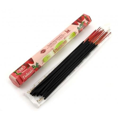 Аромапалички Tulasi Полуниця пилкові (34464-MZ) Аромапалички Tulasi Полуниця пилкові (34464-MZ)