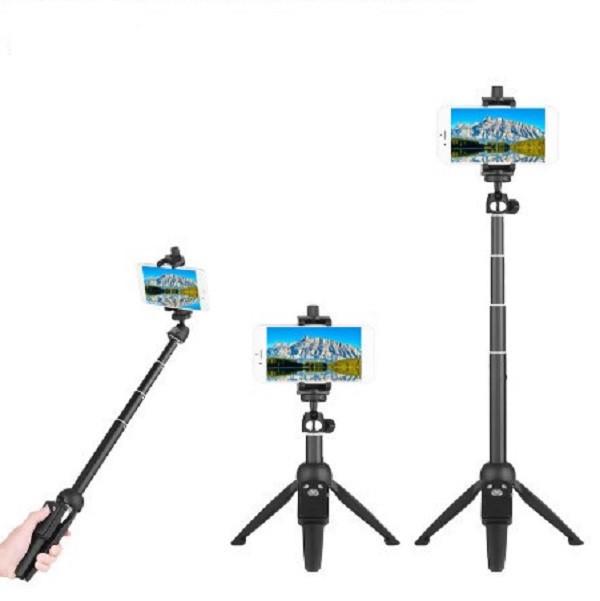 Штатив Yunteng YT-9928 2в1 с пультом