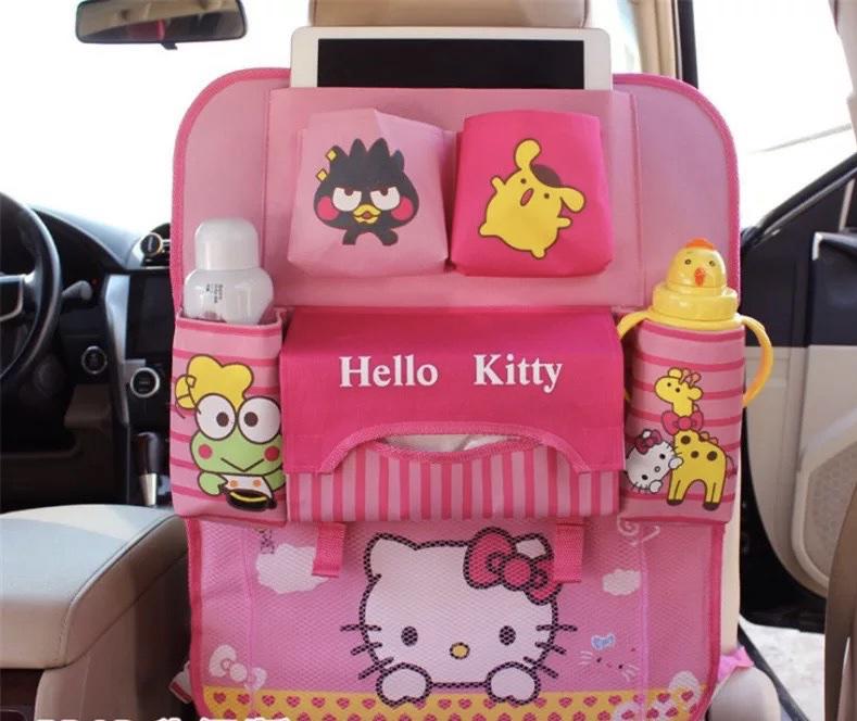 Органайзер в атомобіль дитячий Hello Kitty Кітті