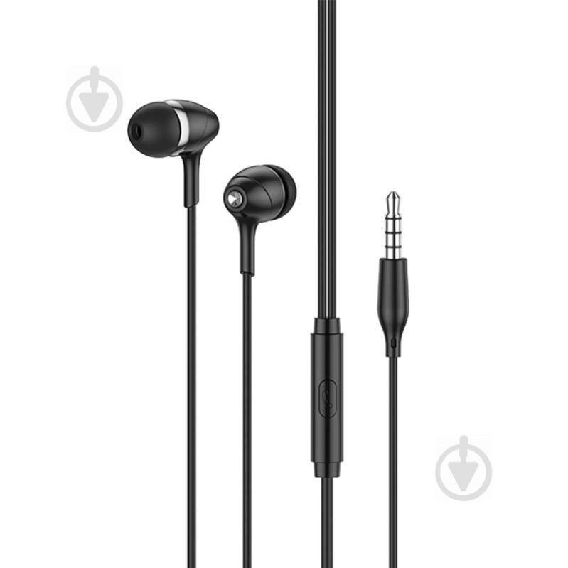 Стерео Навушники Hoco M76 (Чорний) 1068063