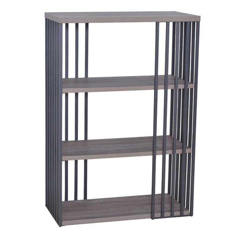 Стеллаж для хранения Loft NS-1927 930x600x240 мм Черный (6156d5853edc877ba85899d7)