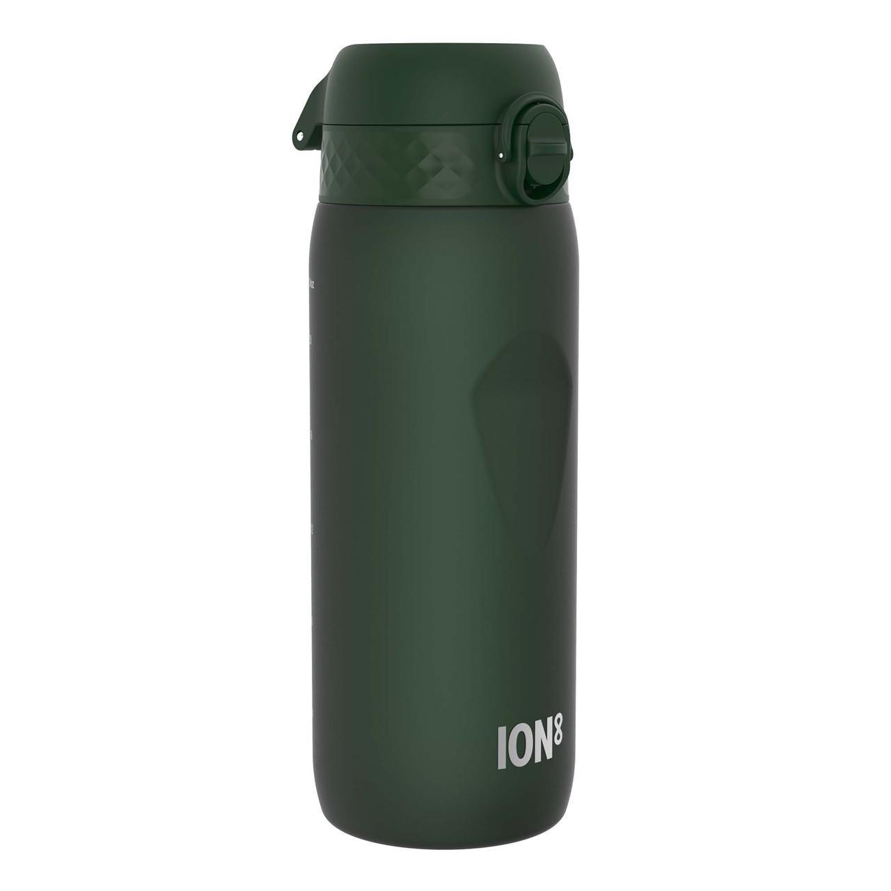 Бутылка ЭКО для воды ION8 BPA Free 750 мл Dark Green (3019812381)