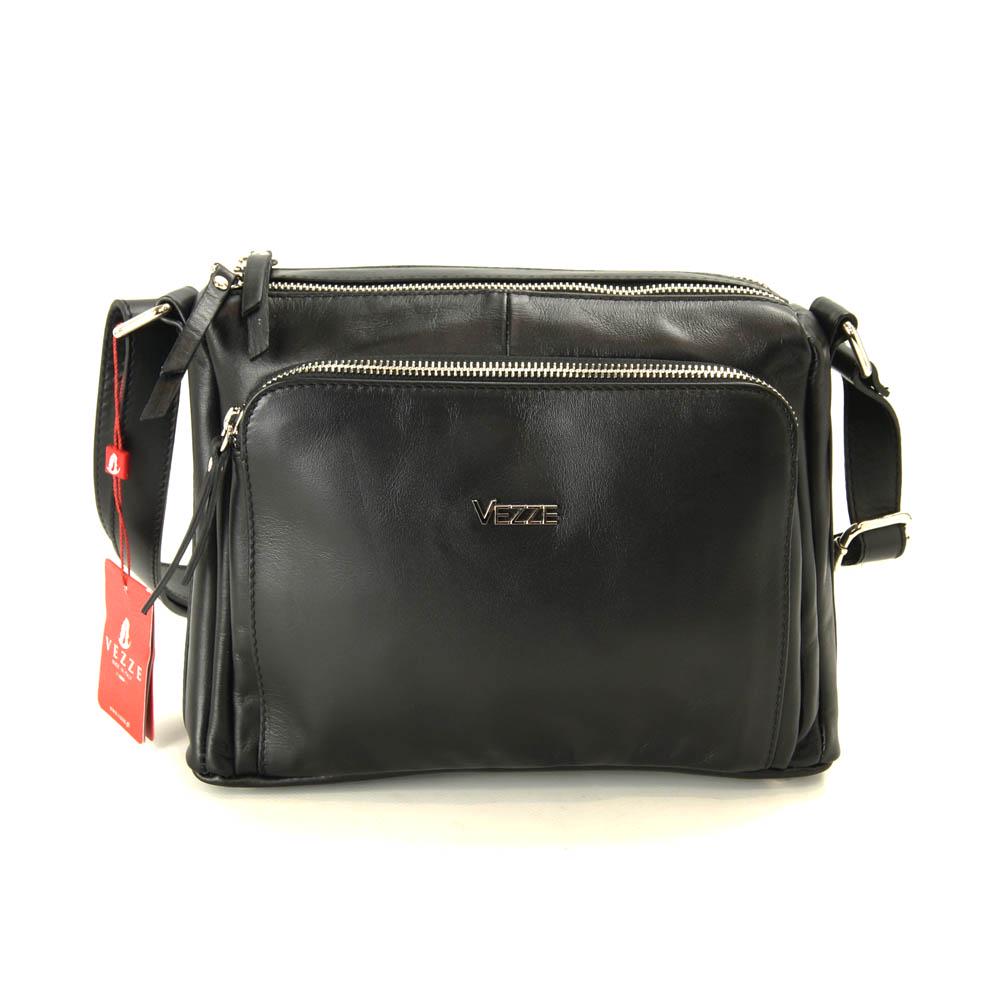 Сумка Vezze Viga 26,5х9,5х22 см Black (115753)