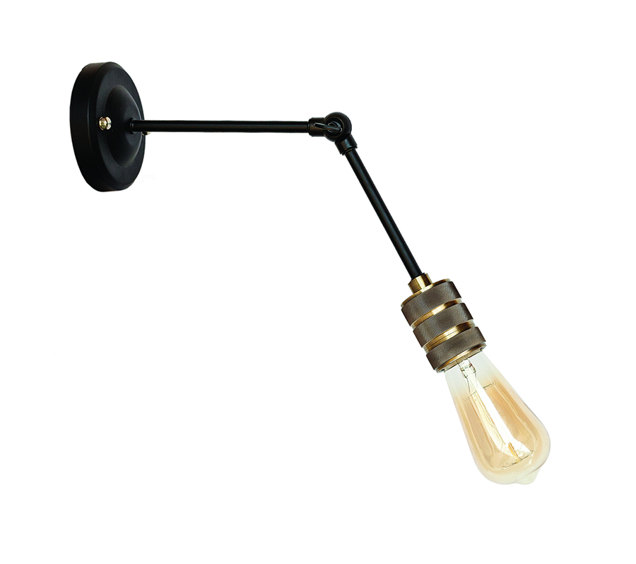 Бра Levistella Lofty с патроном AMP21 Черный/Бронзовый (1963530734)