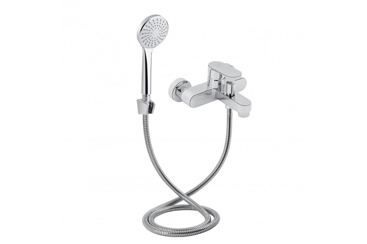 Смеситель для ванны Lidz CRM 44 80 006-1 (142184)