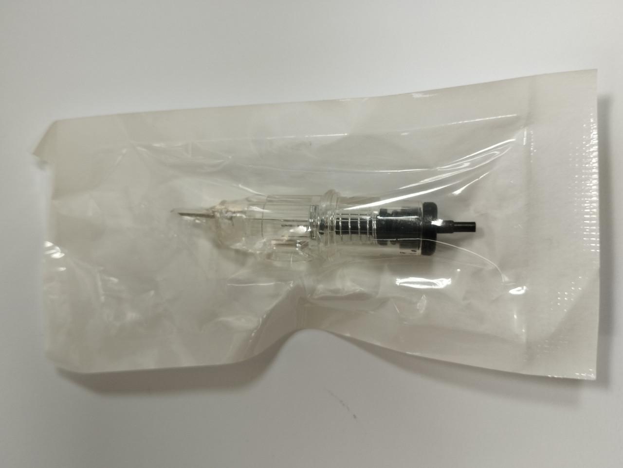 Картридж-модуль для тату 5F для тренировки на искусственной коже