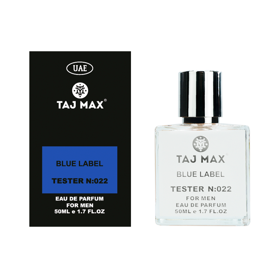 Парфуми чоловічі Taj Max Blue Label №22 50 мл (23951638)