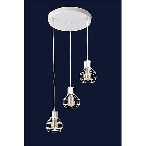 Люстра Levistella 756PR1618F-3 WH 300 (371209)