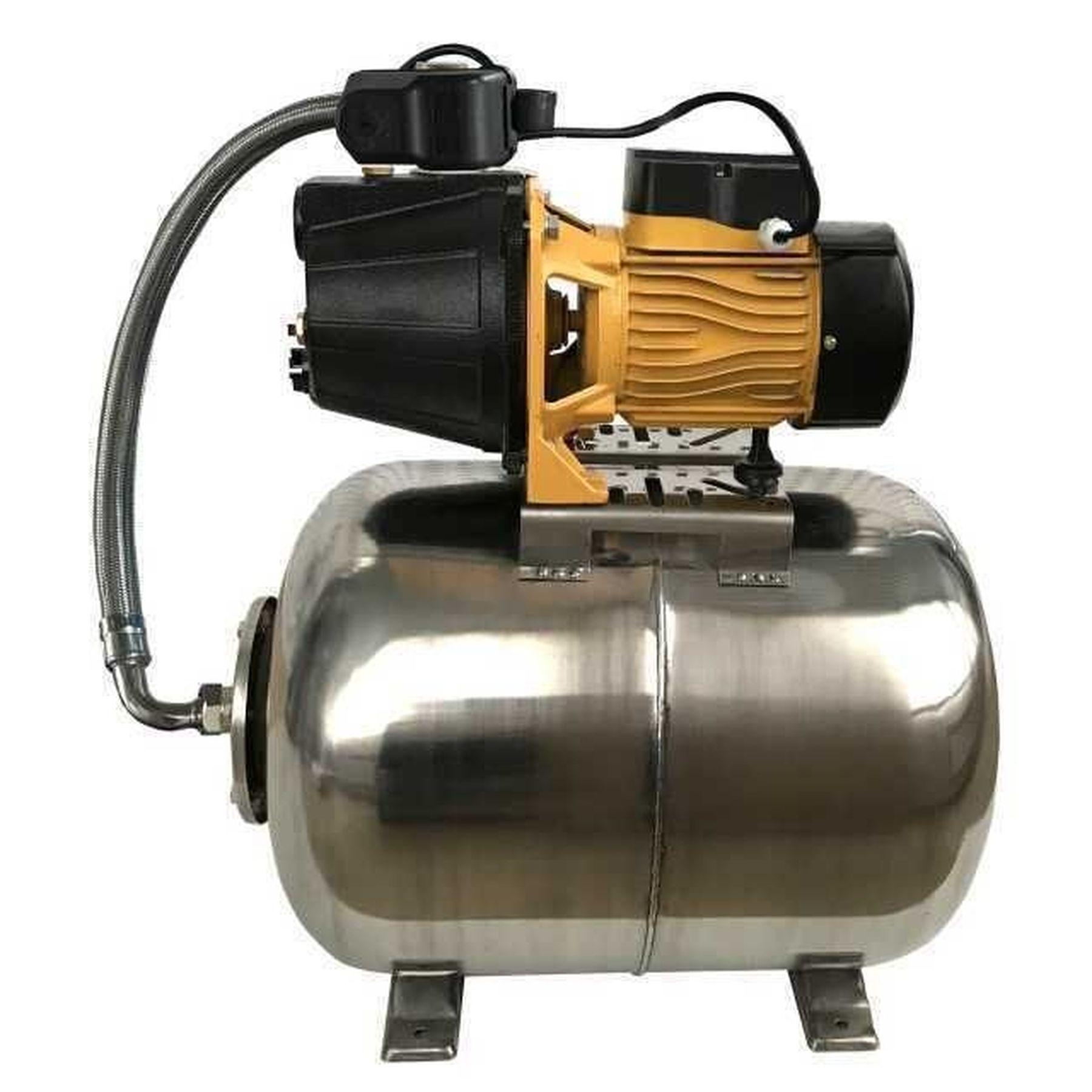 Насосна станція Optima JET100A-50INOX 1,1 кВт чавун короткий