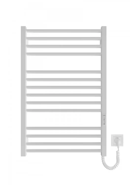 Полотенцесушитель электрический Mario HF Derby 770х530 мм Белый матовый (2800197500) Полотенцесушитель электрический Mario HF Derby 770х530 мм Белый матовый (2800197500)