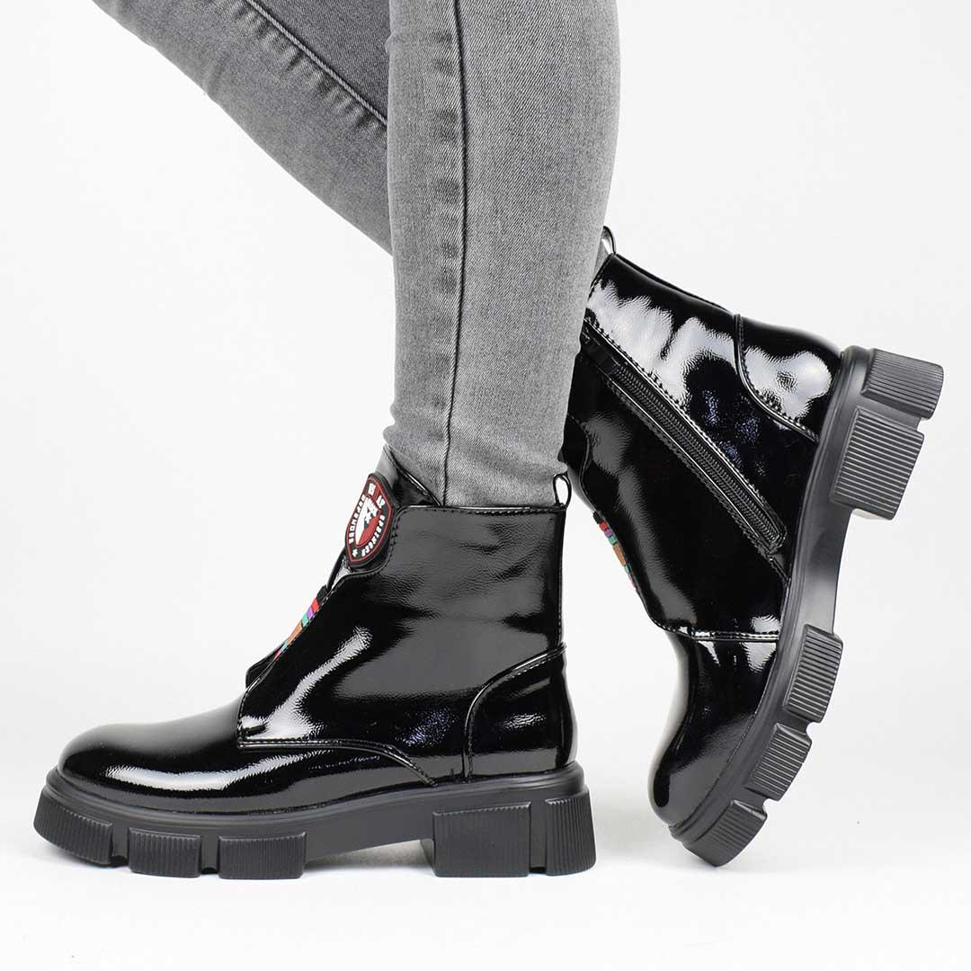 Ботинки женские демисезонные Fashion 337196 р. 40 26 см