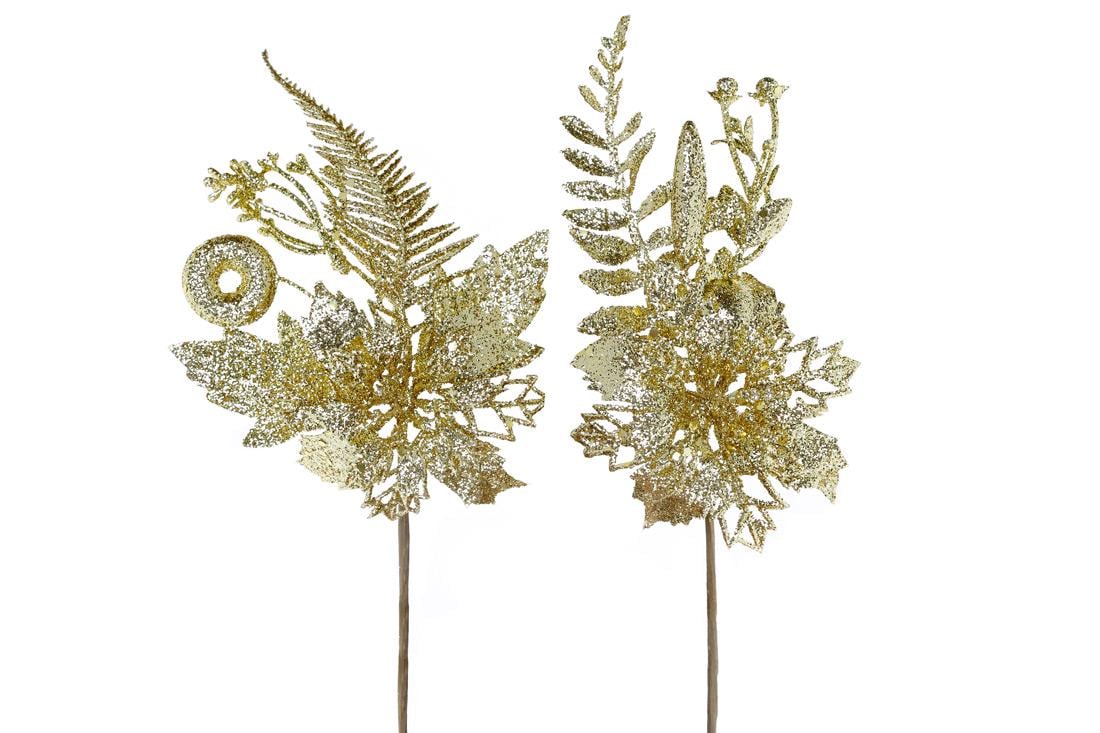 Декоративная ветка BonaDi 8 шт. (901-122)