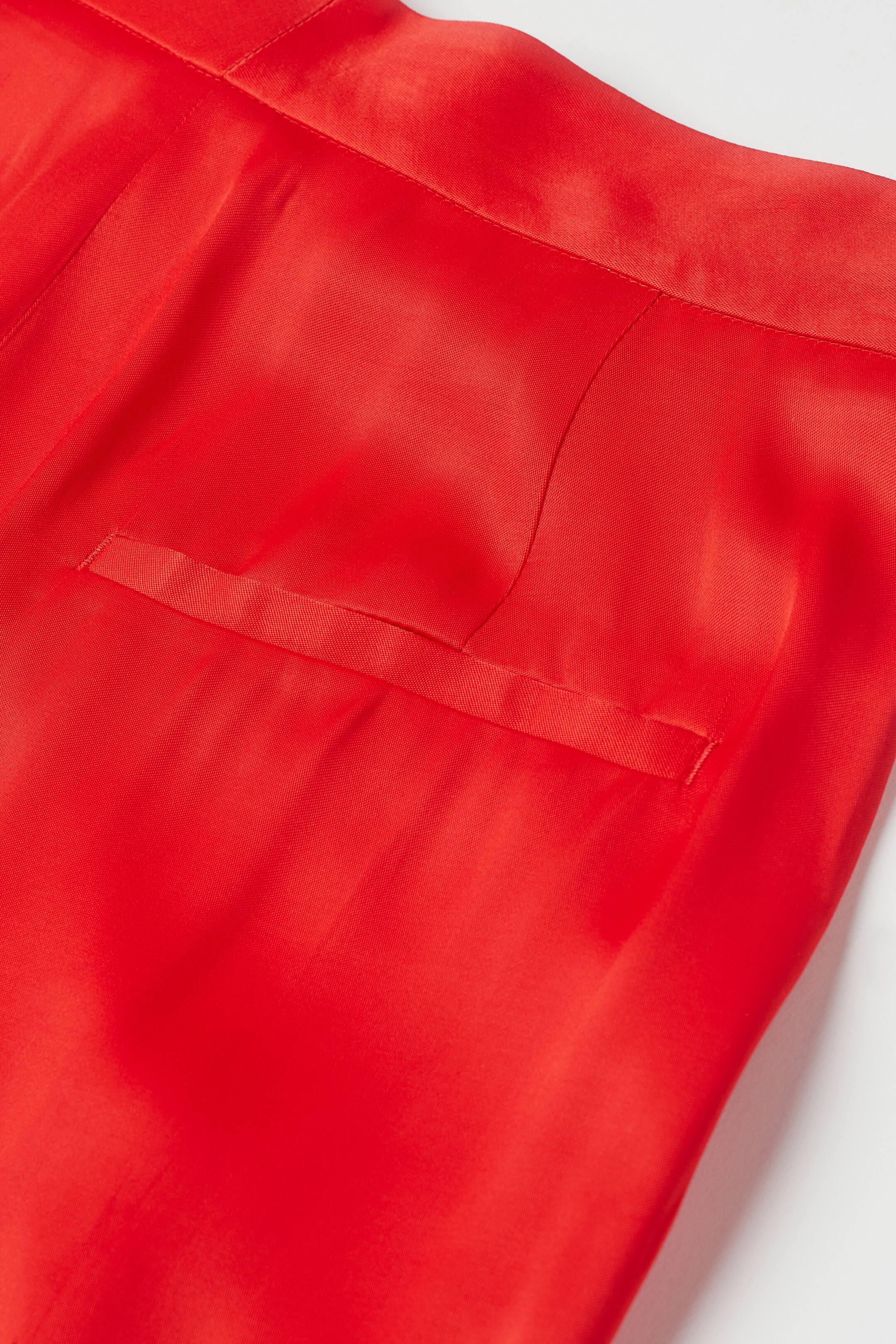 Брюки р. 38 Красный (10402114wer) - фото 2 Брюки р. 38 Красный (10402114wer) - фото 2