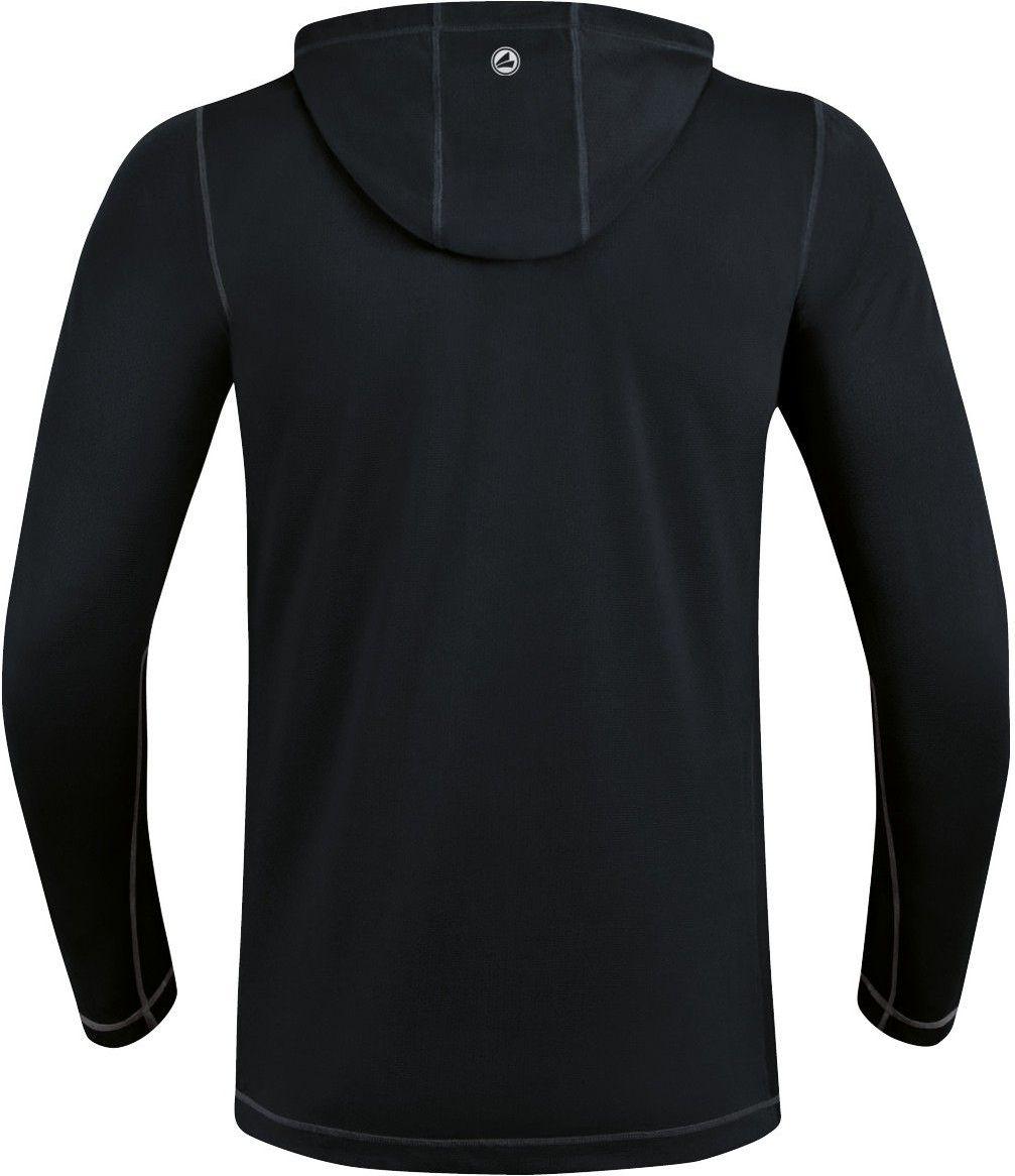 Олимпийка для бега Jako RUN 2.0 6875-08 XL Черный - фото 2 Олимпийка для бега Jako RUN 2.0 6875-08 XL Черный - фото 2