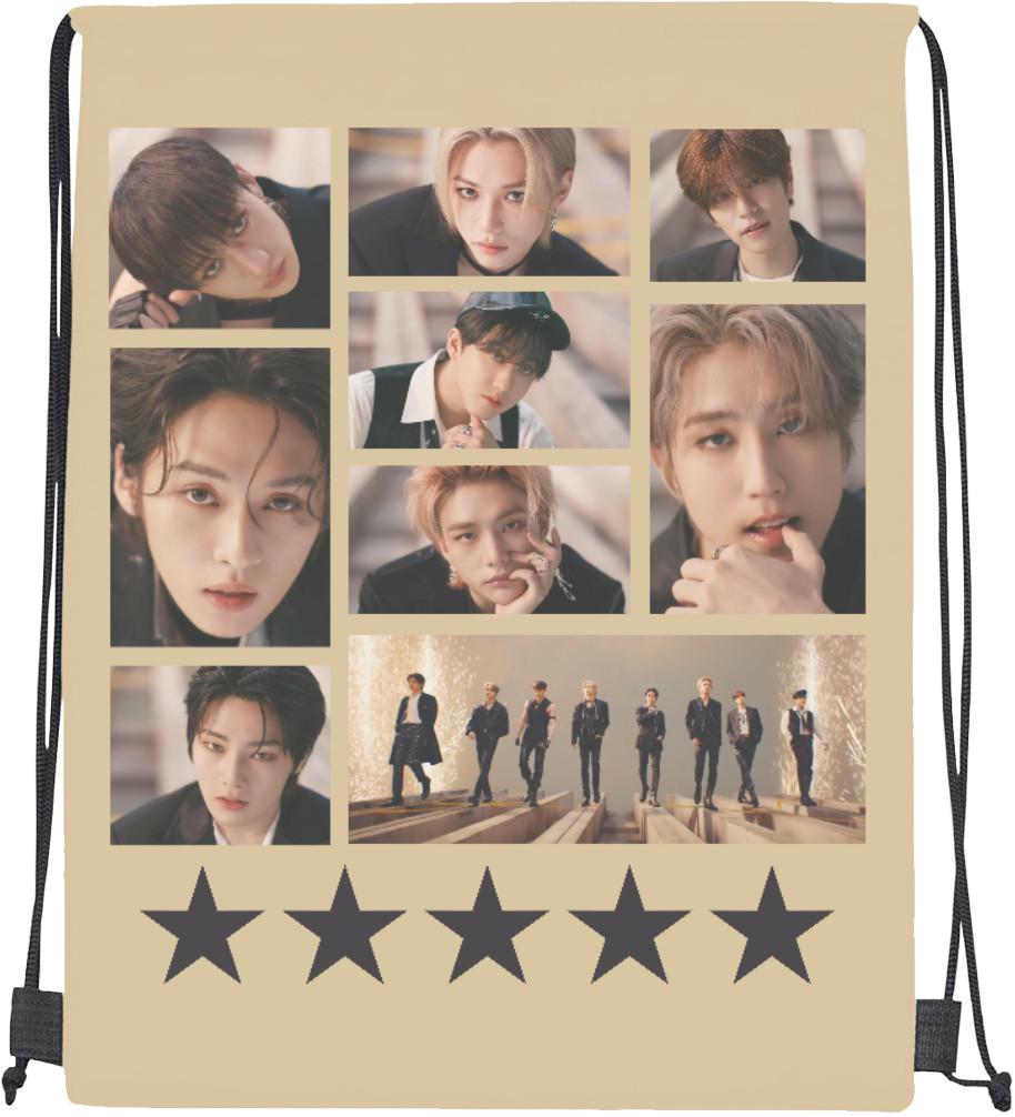 Мішок спортивний 5 Stars Stray Kids (20301996)