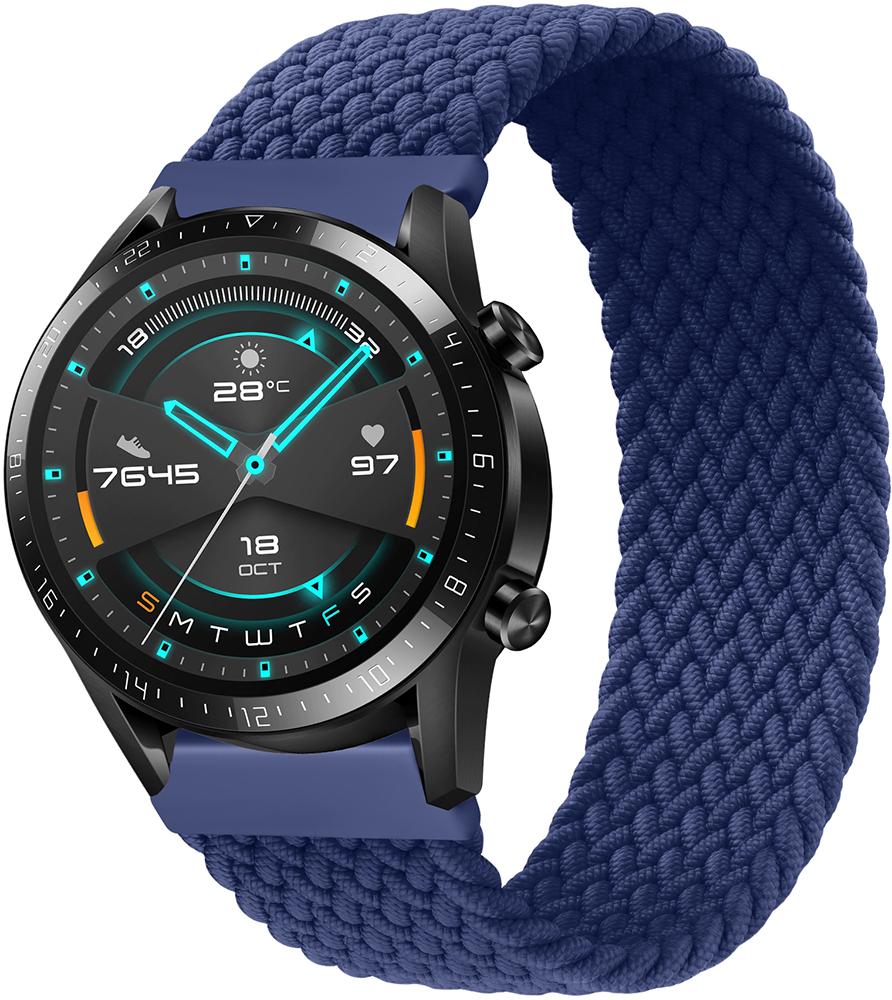 Ремешок Solo Loop для Huawei Watch GT 2 46 мм (135 мм) Blue (26539-28)