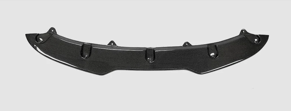 Накладка на передний бампер Lip DDCarbon V4 для GTI HB 2010-2013/Volkswagen Golf 6 карбон (150665)