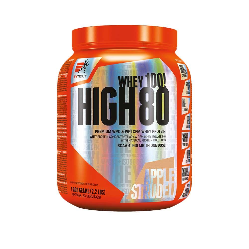 Протеин Extrifit High Whey 80 Apple Strudel 1000 г