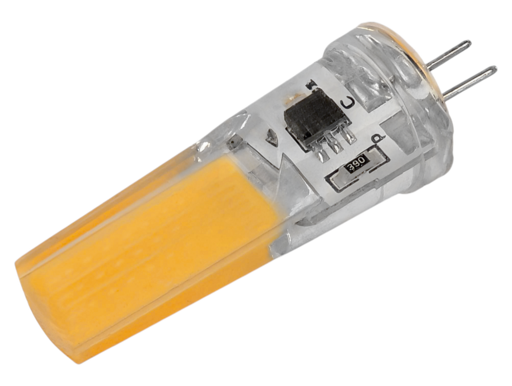 Лампа светодиодная Biom G4 силикон 5W COB2508 4500K 220V (10826)