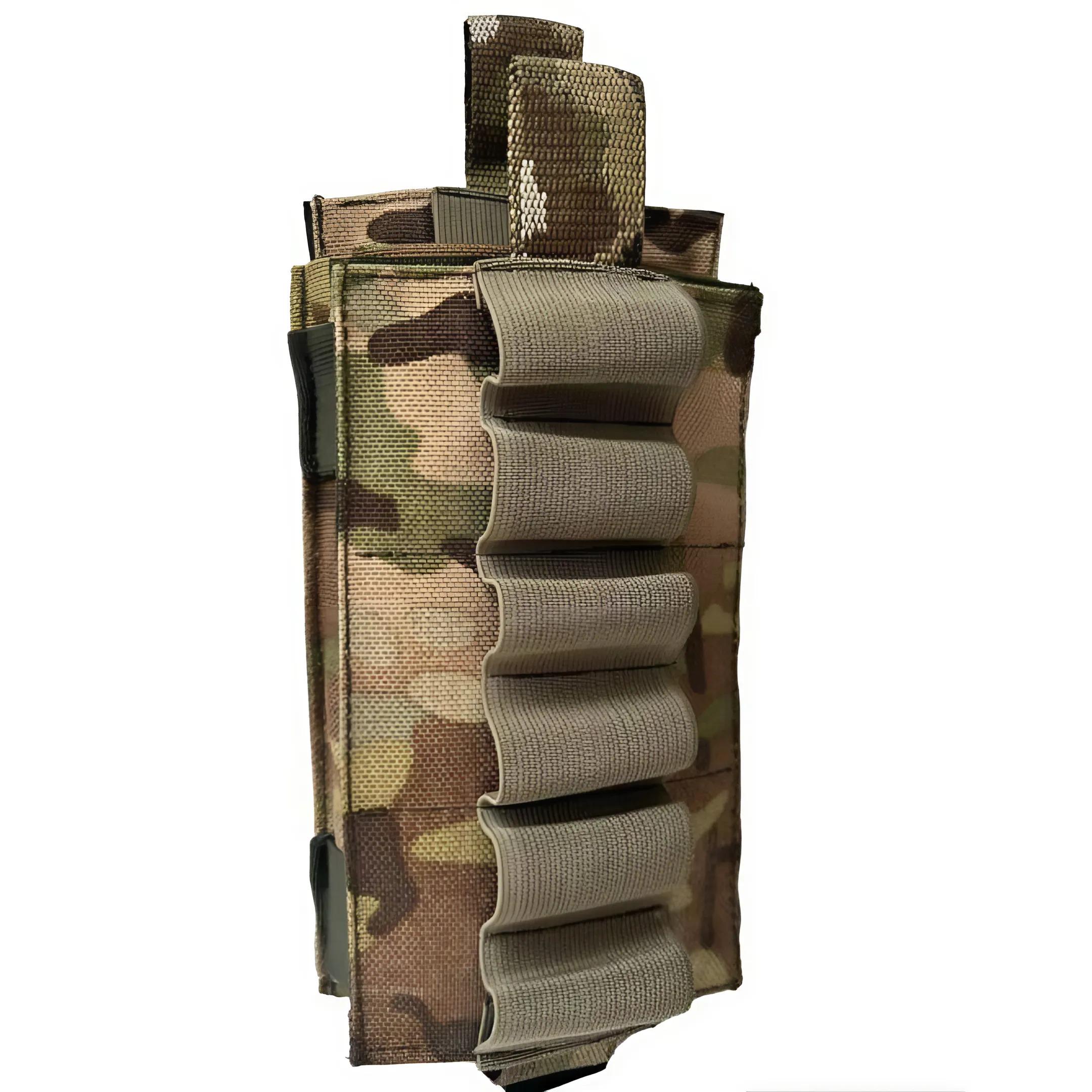 Подсумок Ranger TTX3761 для нарезных патронов 12 калибра 12 шт. Мультикам (24460633) - фото 4 Подсумок Ranger TTX3761 для нарезных патронов 12 калибра 12 шт. Мультикам (24460633) - фото 4