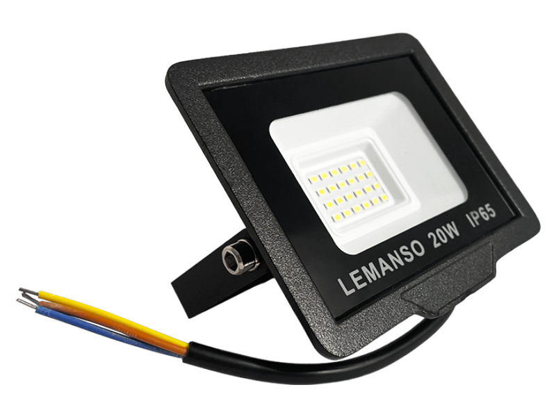 Прожектор светодиодный Lemanso LMP73-21 Посейдон 20W 6500K 1600Lm IP65 (8177)