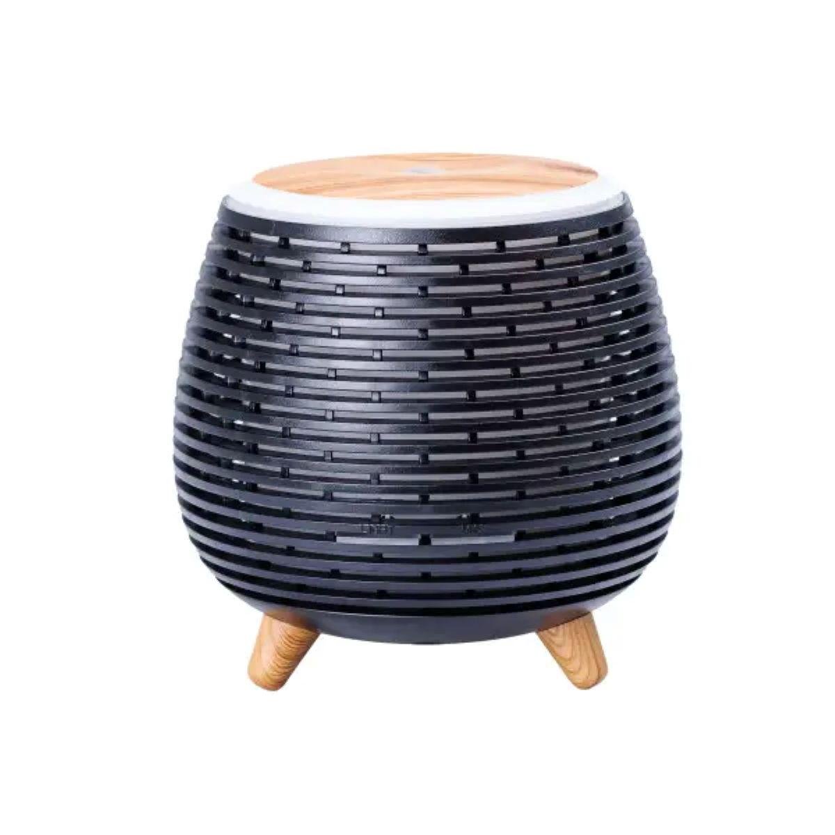 Зволожувач повітря Holdmay Aroma Diffuser 140 мл Чорний (3850)