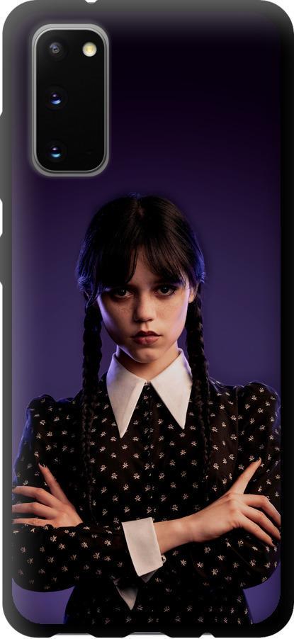 Чохол на Samsung Galaxy S20 Wednesday v3 (5517b-1824-42517)