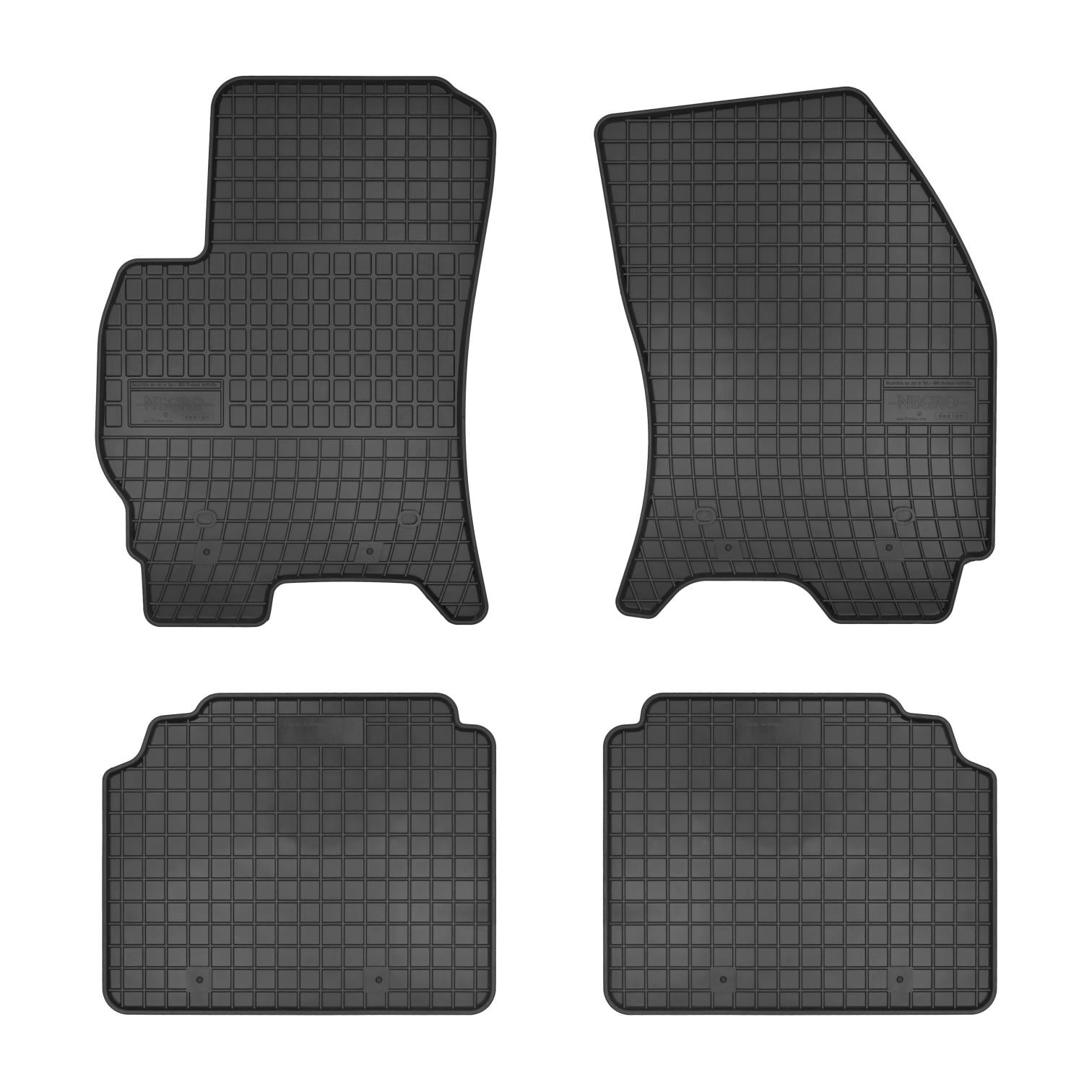 Коврики Frogum Ford Mondeo III от 2000-2007 в салон резиновые (0314)