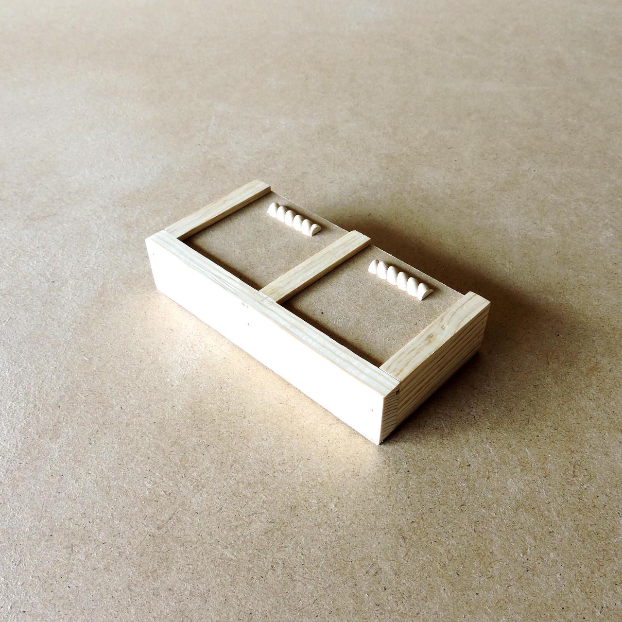 Пенал деревянный Нарцисс 2 10х20х4 см (ПНЛ-02102004) - фото 9 Пенал деревянный Нарцисс 2 10х20х4 см (ПНЛ-02102004) - фото 9