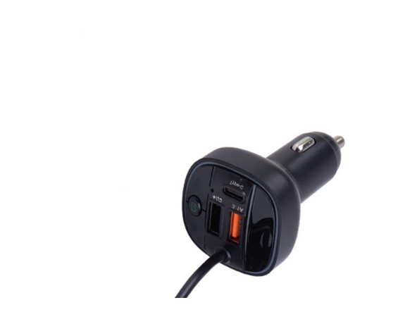 Модулятор FM 5в1 C35 12-24v 2USB 5V-3.1A Type C 5V-3.1A 3in1 35-дюймовий з'єднувач BT5.0 RGB-ambient light (C35)