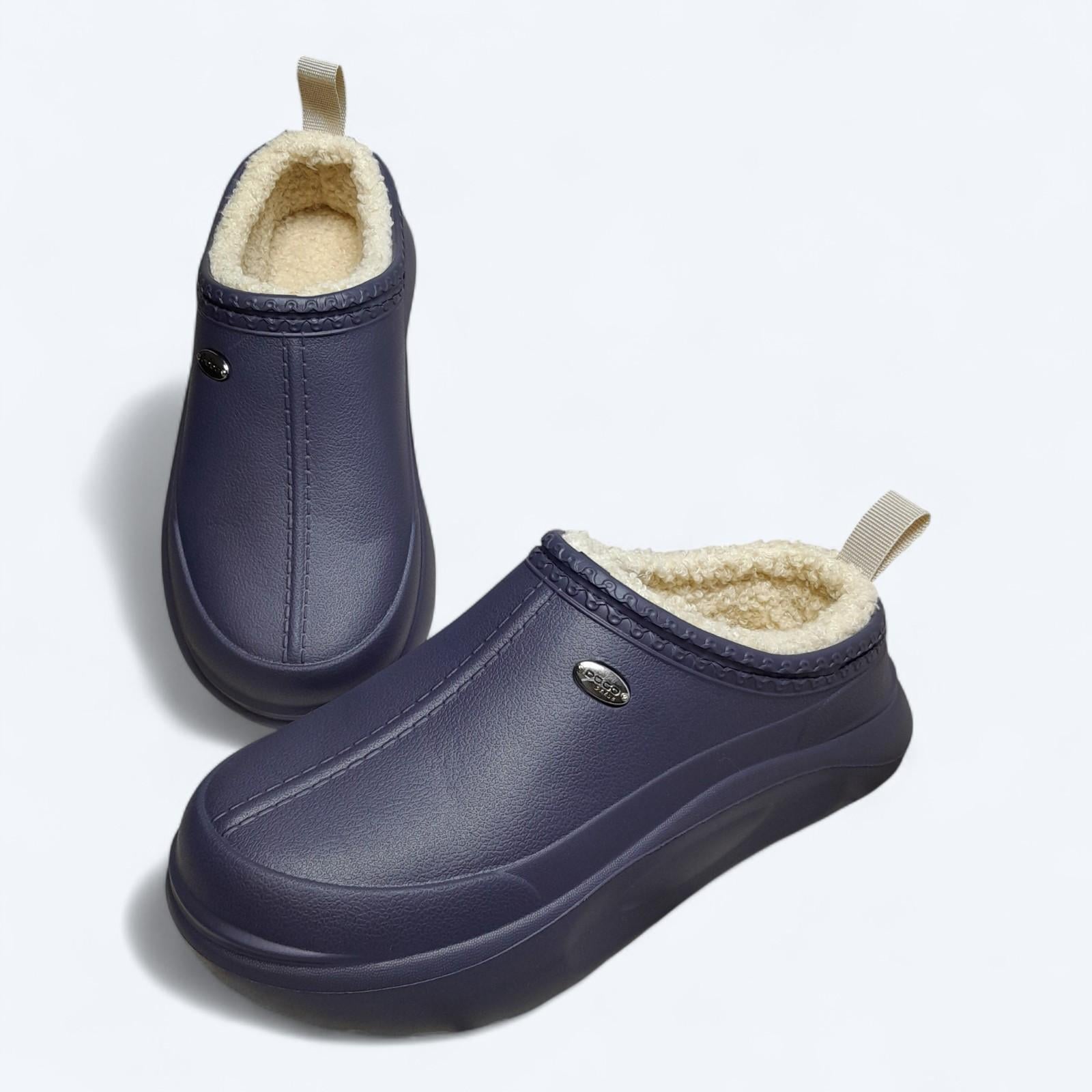 Галоши женские зимние dagostyle р. 39 25 см Синий (2744965173)