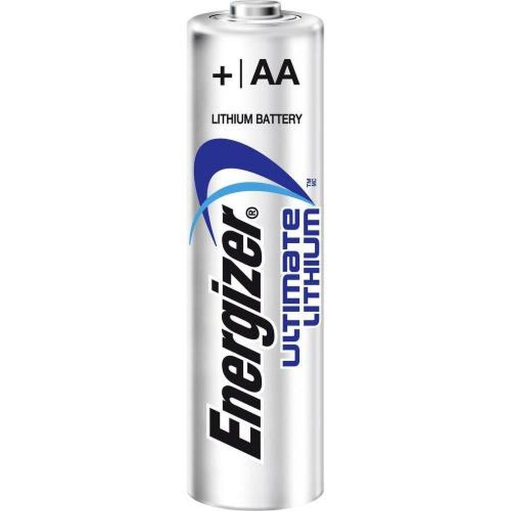 Батарейкa Energizer Ultimate Lithium LR6 AA 1,5 В 1 шт. (98119)