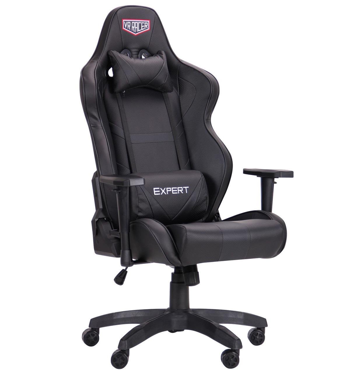 Крісло AMF VR Racer Expert Master Чорний - фото 4