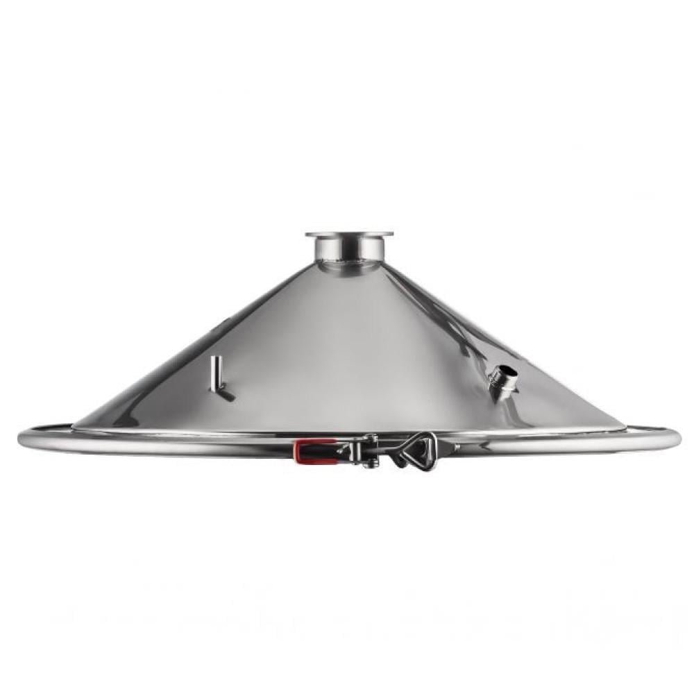 Крышка купольная Смакуй для емкости кламп (012201)