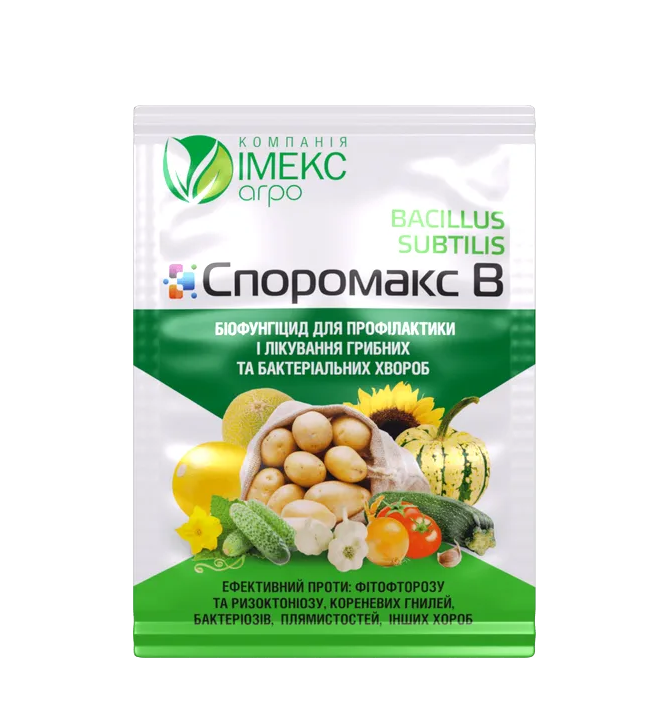 Фунгіцид Споромакс В 10 г (37162821)