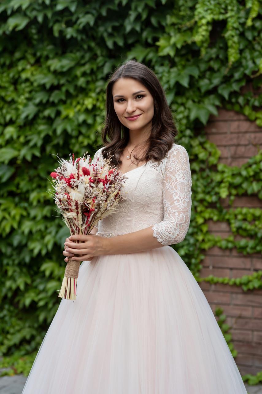 Букет весільний Заповітна мрія S 15х30 см (1665538995) - фото 4